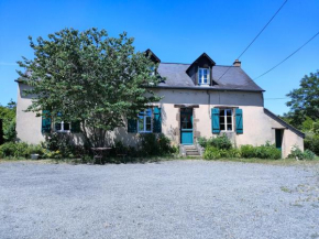 Chambres dans le gîte 